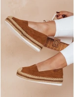 Dámské espadrilky camel Dstreet model 21962904 - FashionStreet