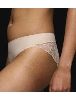 Dámske body Make-Up Illusion Lace Highleg Tai - BROWN - svetlohnedá 00NZ - TRIUMPH