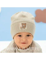 model 20905184 dětská čepice - AJS