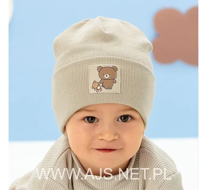 model 20905184 dětská čepice - AJS