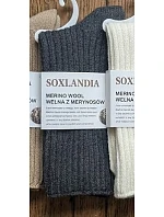 Ponožky  vzor 51 z merino velikosti 35–42 model 22354503 - WiK