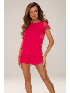 Dámske pyžamo DE LAFENSE 625 Dagmara kr / r S-2XL