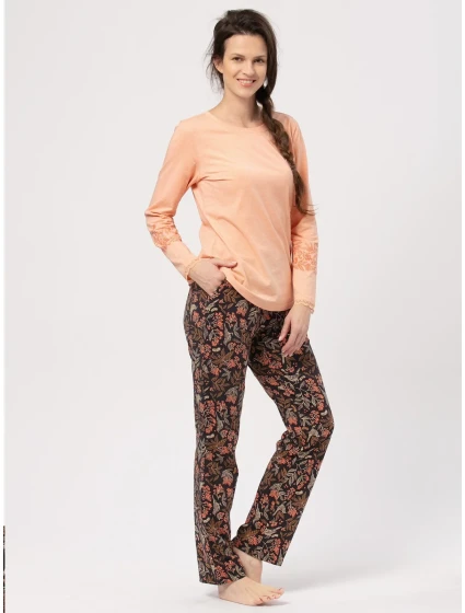 Dámské pyžamo LNS model 20480387 dł/r SXL - Key Dámské pyžamo LNS model 20480387 dł/r SXL - Key