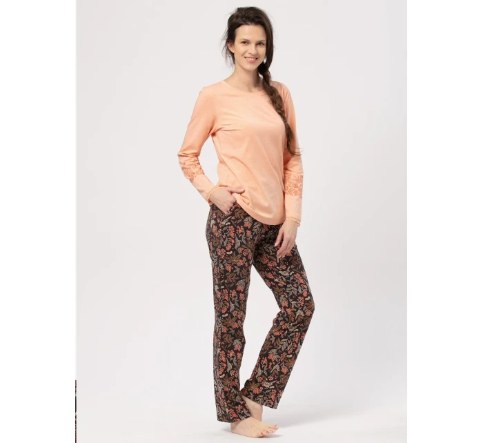 Dámské pyžamo LNS model 20480387 dł/r SXL - Key Dámské pyžamo LNS model 20480387 dł/r SXL - Key