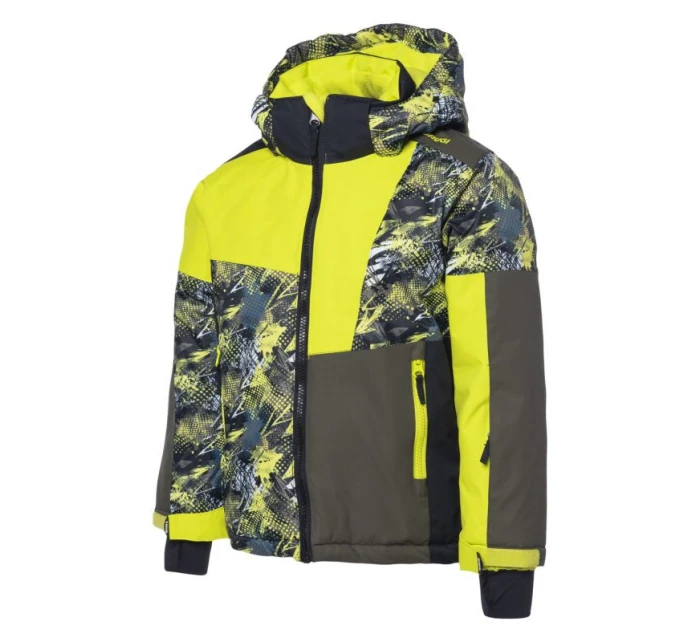 Zateplená bunda Brugi 3AK3 Jr 92800621493