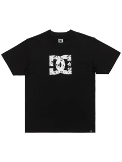DC Star Skully SS tričko ADYZT05461-KVJ0 Black L
