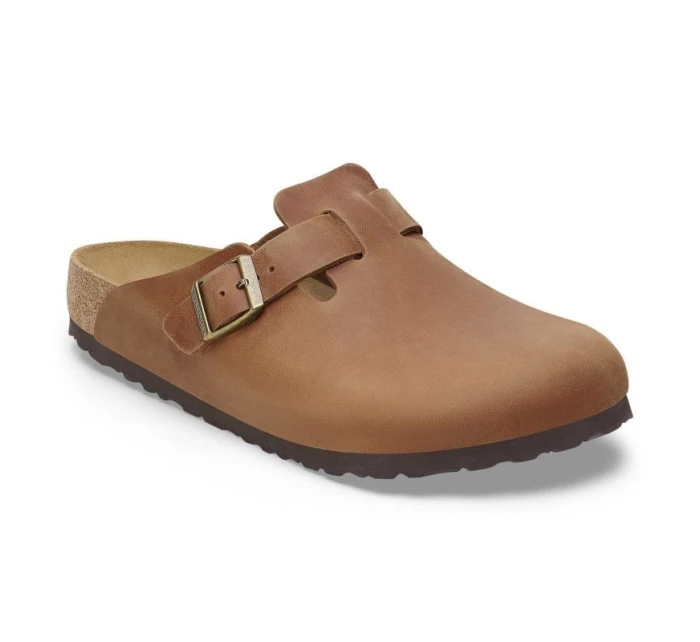 Birkenstock Boston LEOI Cognac (1028179) Birkenstock Boston LEOI Cognac (1028179)