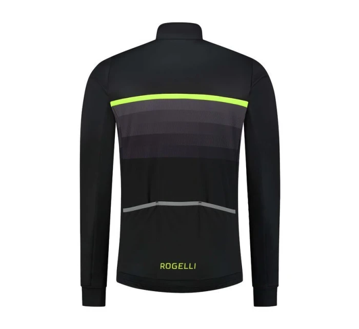 Rogelli zimná bunda HERO II black-fluor S