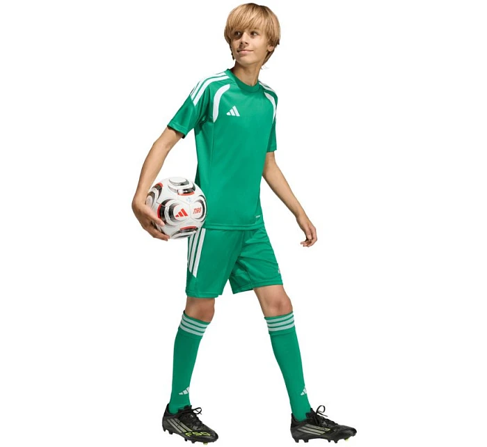 Dětské šortky Tiro 26 League zelené model 21870479 - ADIDAS