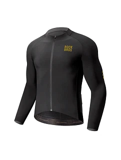 Rockbros YDWT020 Cyklistická bunda Diamond jeseň/zima veľkosť XL - čierna