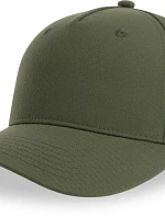 Atlantis Headwear Fiji 5-panelová bejzbalová čiapka 33.0103 olivová