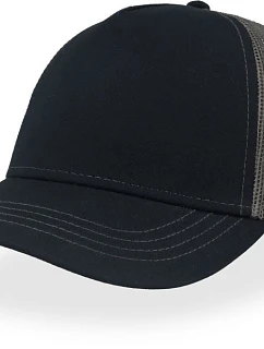 Rapper 5 panelová Trucker kšiltovka  grey model 22478767 - Atlantis Headwear