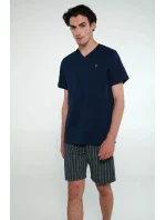 Pyžamo s krátkými rukávy model 19698557 - Vamp