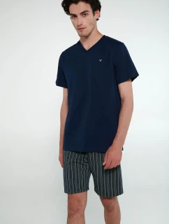 Pyžamo s krátkými rukávy model 19698557 - Vamp