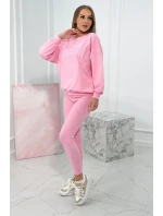 Bavlnená súprava California svetlo ružová Bavlnená súprava California svetlo ružová