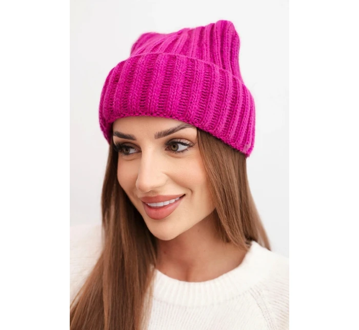 Čepice s rolováním Magda K293 camel Čepice s rolováním Magda K293 camel