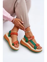 Dámské sandály na platformě a Big Star model 21652819 - Big Star Shoes