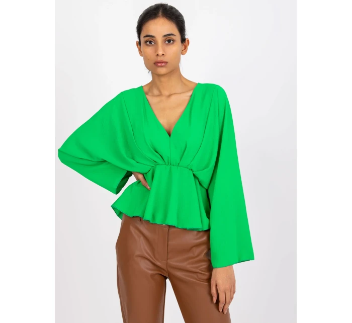 Halenka DHJ BZ model 17087165 zelená - FPrice