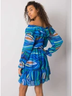 Šaty DHJ SK 15015 1.48P tmavo modrá