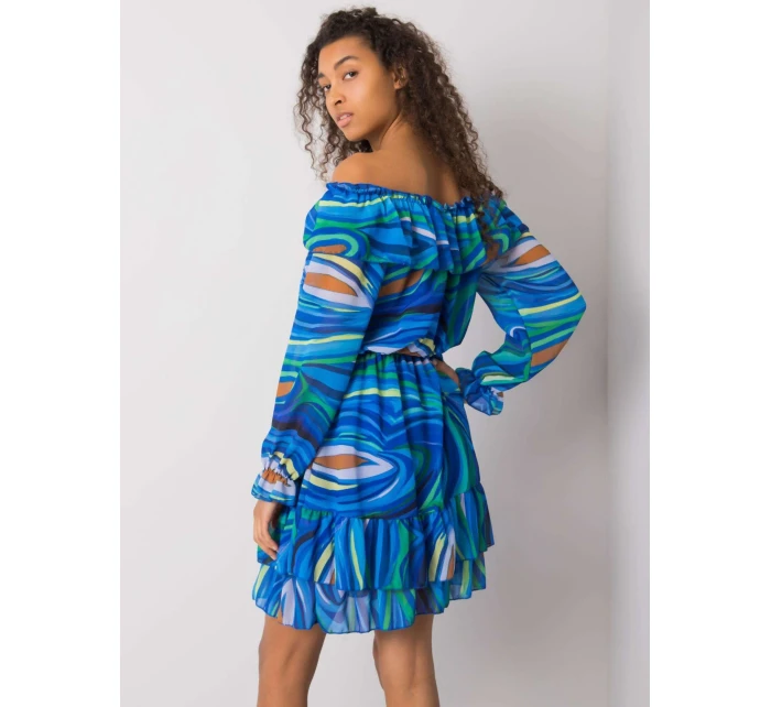 Šaty DHJ SK 15015 1.48P tmavo modrá