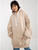 Dámska mikina EM BL 694.20X béžová - FPrice Dámska mikina EM BL 694.20X béžová - FPrice