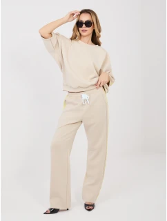 Komplet IT KMPL model 22027586 beżowy - FPrice