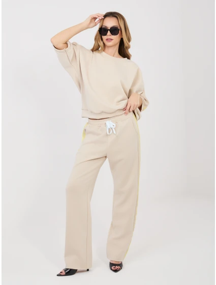 Komplet IT KMPL model 22027586 beżowy - FPrice