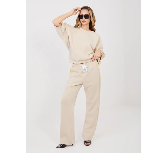 Komplet IT KMPL model 22027586 beżowy - FPrice