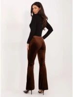 Spodnie IT SP model 21776395 brązowy - FPrice