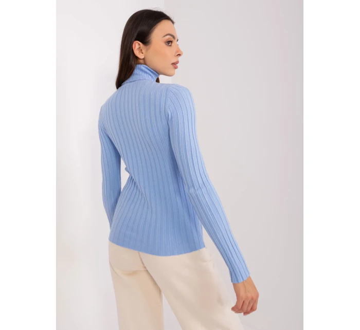 Jumper PM SW 1087.09 svetlo modrá