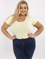 Tričko RV TS A556 1.17 svetložltá