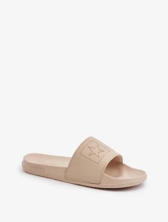 Dámske penové papuče Big Star OO274043 Beige