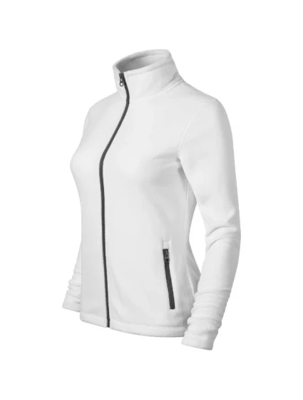 Factor micro fleece dámske biele