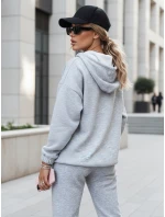 Dámská tepláková souprava PREMIUM šedá Dstreet model 21967262 - FashionStreet