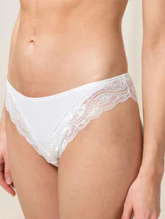 Nohavičky Lovely Micro Tai biele - TRIUMPH