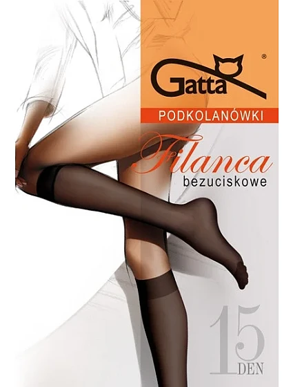 Dámské podkolenky model 7456825 15 den A'2 - Gatta Dámské podkolenky model 7456825 15 den A'2 - Gatta
