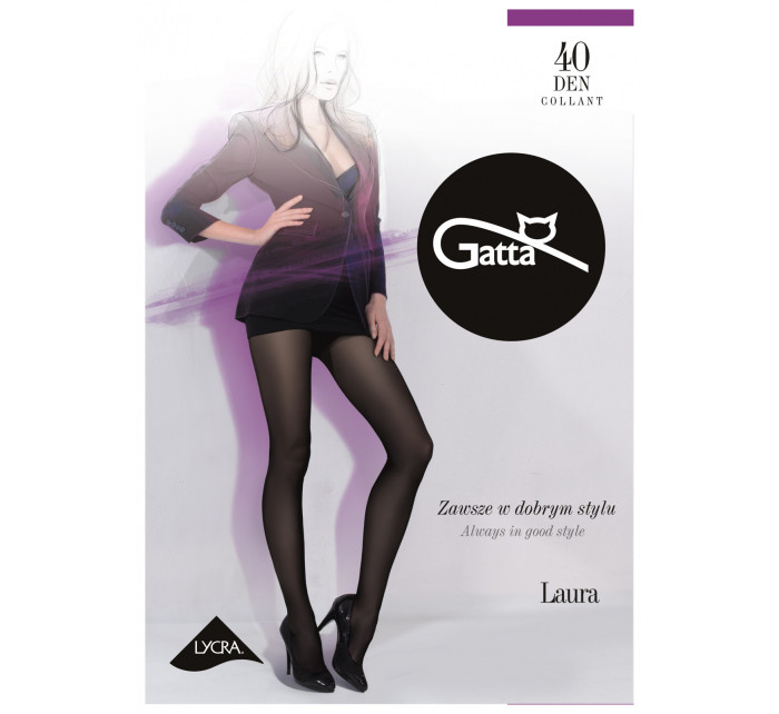 Dámske pančuchové nohavice Gatta Laura 40 deň 5-XL