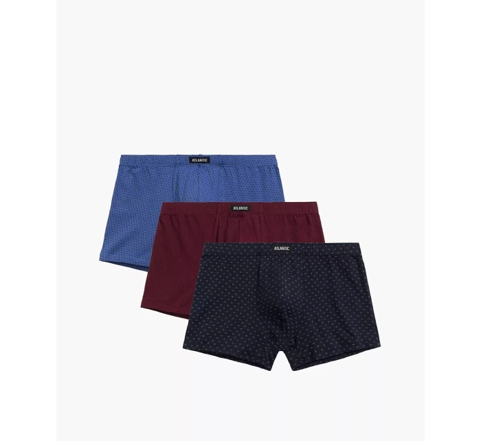 Boxerky Atlantic 3MH-197 A'3 S-3XL Boxerky Atlantic 3MH-197 A'3 S-3XL