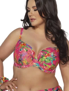 Horní díl plavek Raspberry plus  model 21320760 - Ava