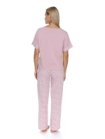 Dámske pyžamo 5324 Kvety sedmokrásky - Doctornap