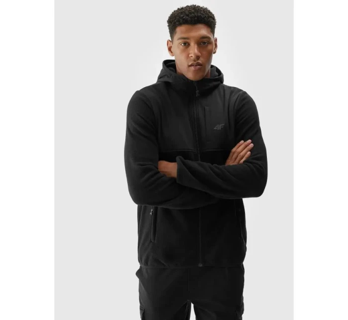 Mikina 4F M269 M 4FWAW24TFLEM269-20S men Mikina 4F M269 M 4FWAW24TFLEM269-20S men