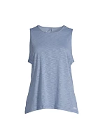 CASALL Soft Texture Tank modrá CASALL Soft Texture Tank modrá