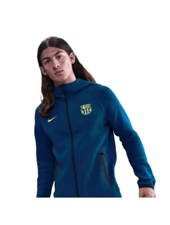 Fleecová bunda Nike FC Barcelona Techfit FZ1274-432