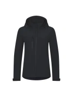 Dámska softshellová bunda Trail (ebony gray)