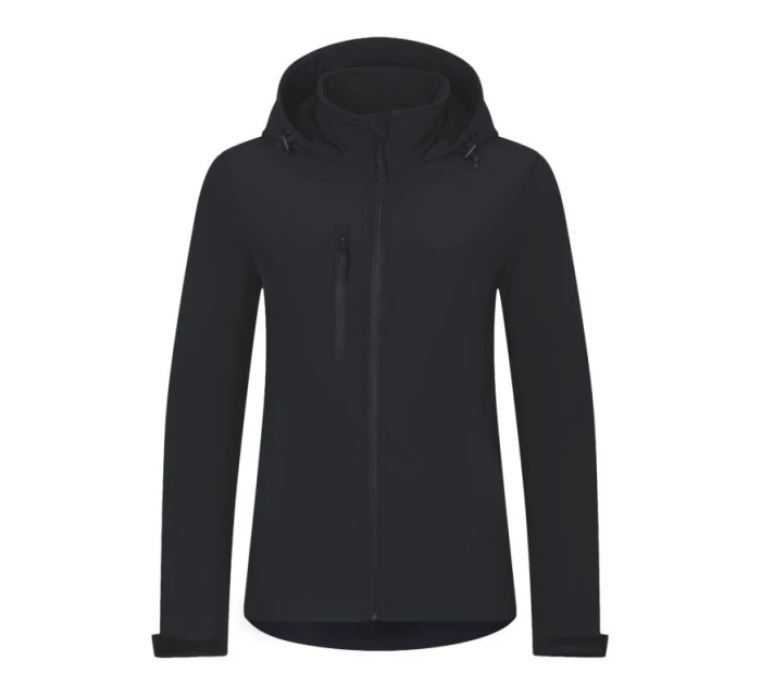 Dámska softshellová bunda Trail (ebony gray)