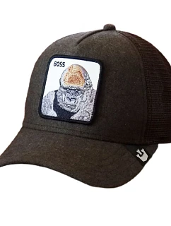 Goorin Bros. The Boss Trucker Baseball Cap - 101-1063-DARK GREEN