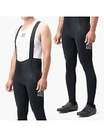 dlouhé cyklistické kalhoty se šlemi s Velikost  černé model 22114059 - Rockbros