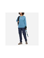 Dámske tričko MILLET Seneca Ts Ls Uv W, modré