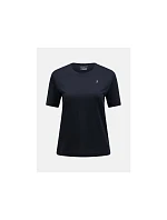 Tričko Peak Performance W Delta Ss Tee, černé Tričko Peak Performance W Delta Ss Tee, černé