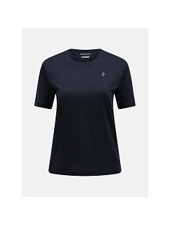Tričko Peak Performance W Delta Ss Tee, černé